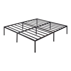 Vårdö metalseng med madras [en.casa].