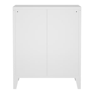Metalskab Hämeenlinna 72x60x40cm forskellige farver Farver [en.casa]