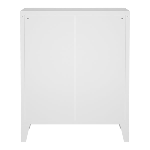 Metalskab Hämeenlinna 72x60x40cm forskellige farver Farver [en.casa]