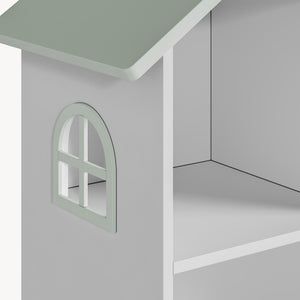 Børnehylde Vipsali 107x83x30 cm [en.casa]