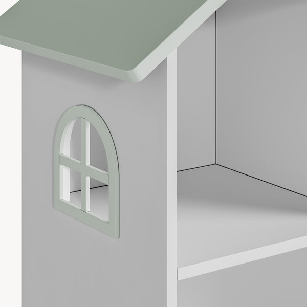 Børnehylde Vipsali 107x83x30 cm [en.casa]