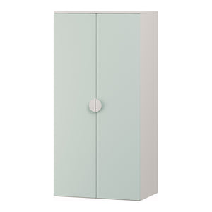 Børnegarderobe Sandnes 123x60x40 cm [en.casa]