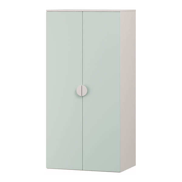 Børnegarderobe Sandnes 123x60x40 cm [en.casa]
