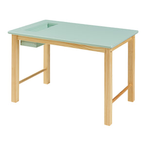 Børneskrivebord med Skjåk-stol [en.casa].