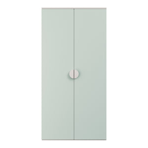 Børnegarderobe Sandnes 123x60x40 cm [en.casa]