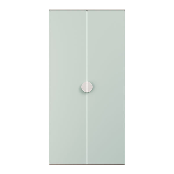 Børnegarderobe Sandnes 123x60x40 cm [en.casa]