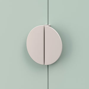 Børnegarderobe Sandnes 123x60x40 cm [en.casa]