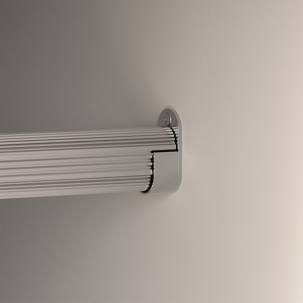 Børnegarderobe Sandnes 123x60x40 cm [en.casa]