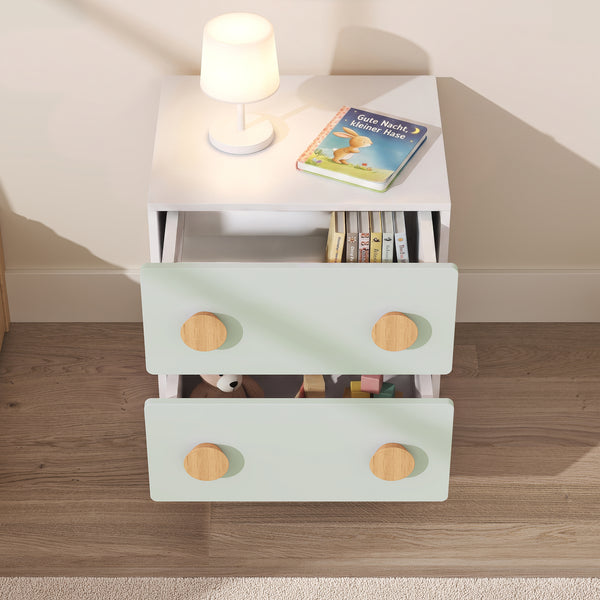 Børnenatbord Vaarentaa 47x40x35 cm [en.casa]