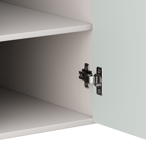 Børnegarderobe Sandnes 123x60x40 cm [en.casa]