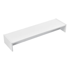[en.casa]® Stativ til computerskærm - 100x27x15 cm - spånplade - i forskellige farver