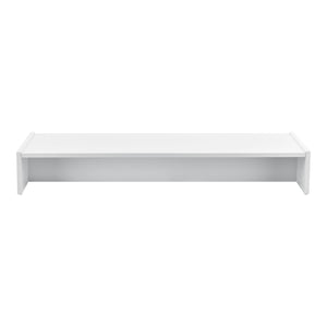 [en.casa]® Stativ til computerskærm - 100x27x15 cm - spånplade - i forskellige farver