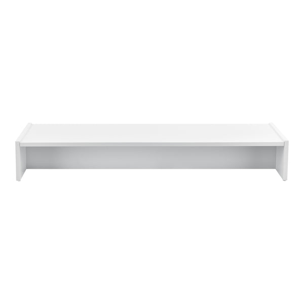 [en.casa]® Stativ til computerskærm - 100x27x15 cm - spånplade - i forskellige farver