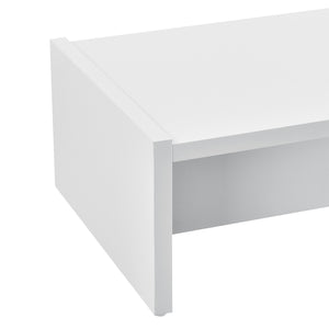 [en.casa]® Stativ til computerskærm - 100x27x15 cm - spånplade - i forskellige farver