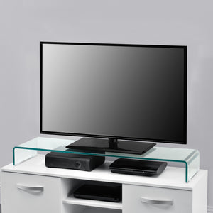 [en.casa] ® Glas stand-elevation-til bærbar computer, monitor-glas-max. 30 kg-vælg model 