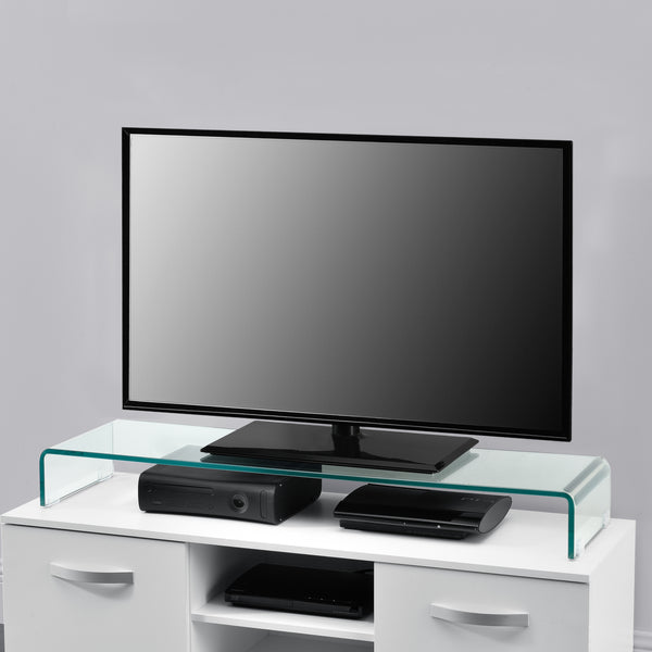 [en.casa] ® Glas stand-elevation-til bærbar computer, monitor-glas-max. 30 kg-vælg model 