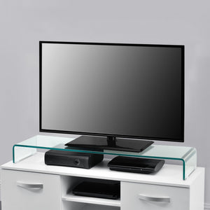 [en.casa] ® Glas stand-elevation-til bærbar computer, monitor-glas-max. 30 kg-vælg model 
