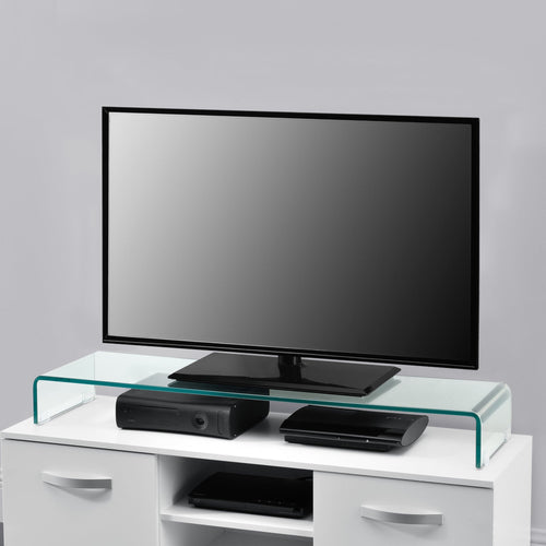 [en.casa] ® Glas stand-elevation-til bærbar computer, monitor-glas-max. 30 kg-vælg model 