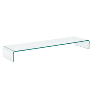 [en.casa] ® Glas stand-elevation-til bærbar computer, monitor-glas-max. 30 kg-vælg model 