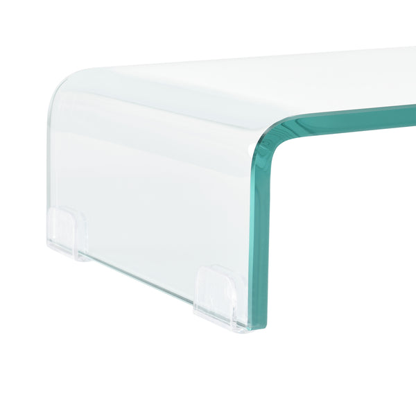 [en.casa] ® Glas stand-elevation-til bærbar computer, monitor-glas-max. 30 kg-vælg model 