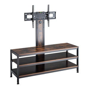TV-beslag med TV-bord Stockholm 120x40x108 cm [pro.tec]