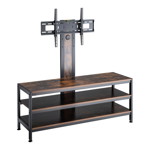 TV-beslag med TV-bord Stockholm 120x40x108 cm [pro.tec]
