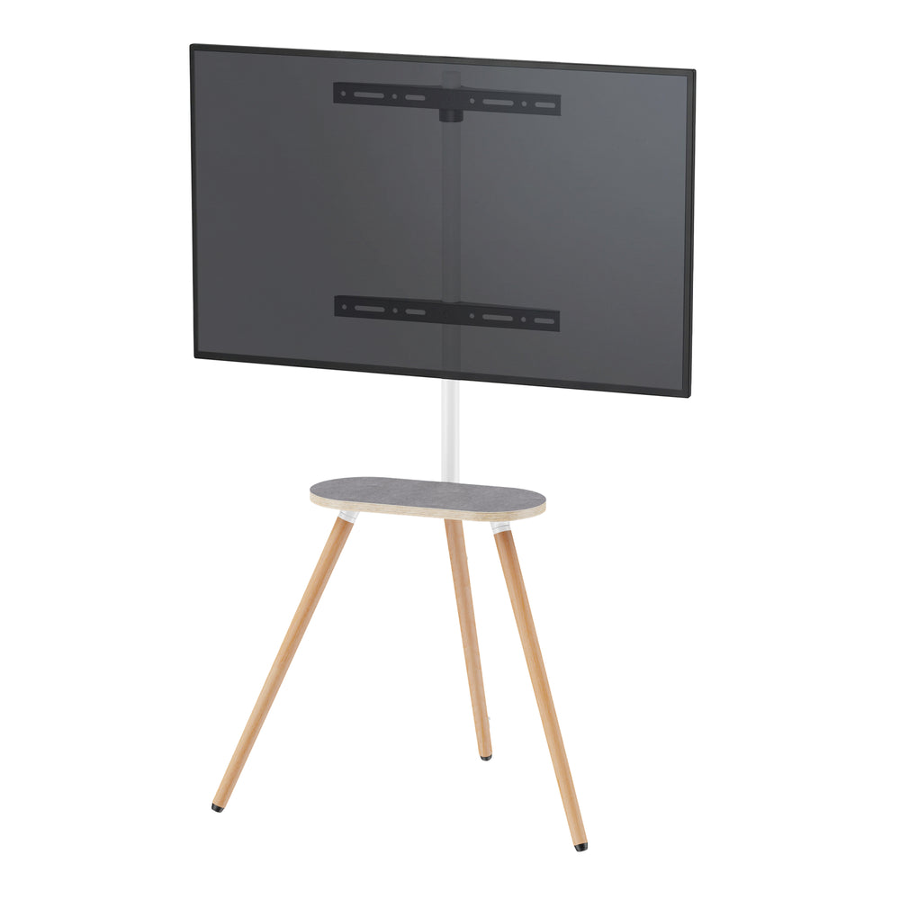 TV-stativ Valle med hylde [pro.tec]