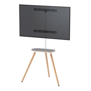 TV-stativ Valle med hylde [pro.tec]