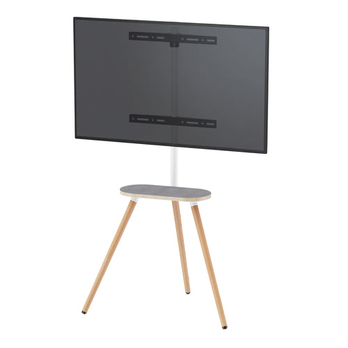 TV-stativ Valle med hylde [pro.tec]