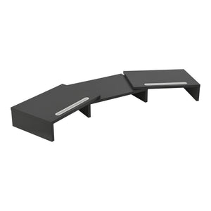 Skærmstativ Vilppula 79x27x10,5cm i forskellige farver farver [en.casa]