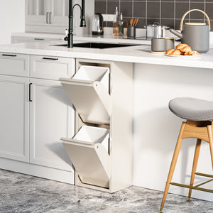 Affaldssorteringsskab Sollentuna [en.casa] - premiumXL