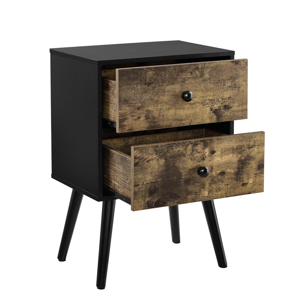 Sidebord i retrodesign [en.casa] - premiumXL