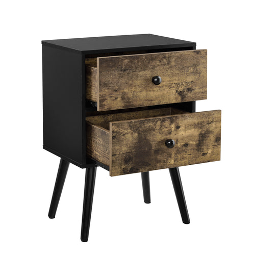 Sidebord i retrodesign [en.casa] - premiumXL
