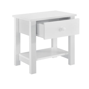 [en.casa]® Sengebord / Aflastningsbord Gunther - 40x29,7x41,5cm - i forskellige farver