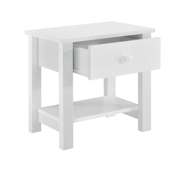 [en.casa]® Sengebord / Aflastningsbord Gunther - 40x29,7x41,5cm - i forskellige farver