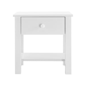 [en.casa]® Sengebord / Aflastningsbord Gunther - 40x29,7x41,5cm - i forskellige farver