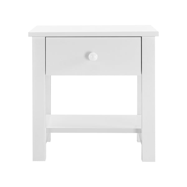 [en.casa]® Sengebord / Aflastningsbord Gunther - 40x29,7x41,5cm - i forskellige farver