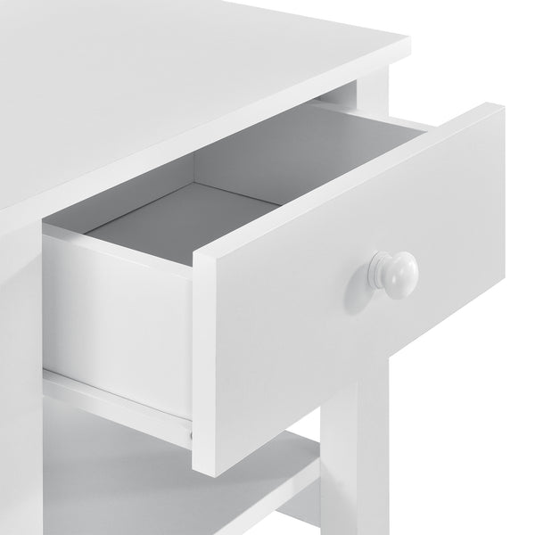 [en.casa]® Sengebord / Aflastningsbord Gunther - 40x29,7x41,5cm - i forskellige farver