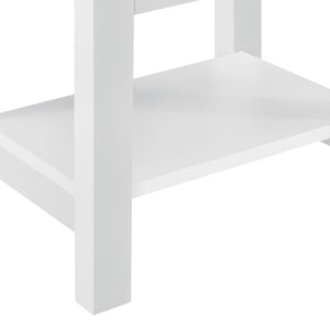 [en.casa]® Sengebord / Aflastningsbord Gunther - 40x29,7x41,5cm - i forskellige farver