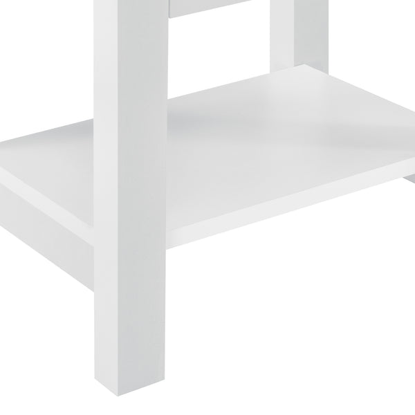 [en.casa]® Sengebord / Aflastningsbord Gunther - 40x29,7x41,5cm - i forskellige farver