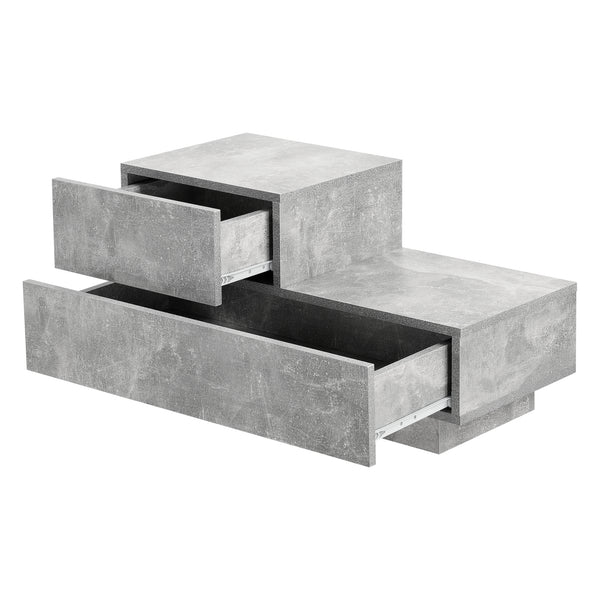 Sidebord Sebokeng venstre 38x70x35 cm i forskellige farver farver en.casa