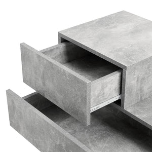 Sidebord Sebokeng venstre 38x70x35 cm i forskellige farver farver en.casa