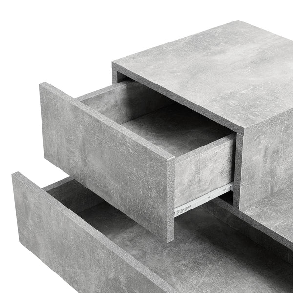 Sidebord Sebokeng venstre 38x70x35 cm i forskellige farver farver en.casa