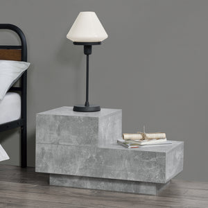 Sidebord Sebokeng venstre 38x70x35 cm i forskellige farver farver en.casa