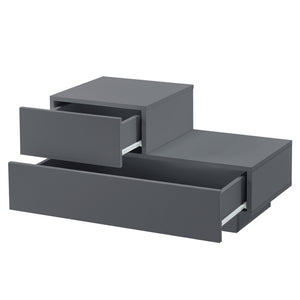 Sidebord Sebokeng venstre 38x70x35 cm i forskellige farver farver en.casa