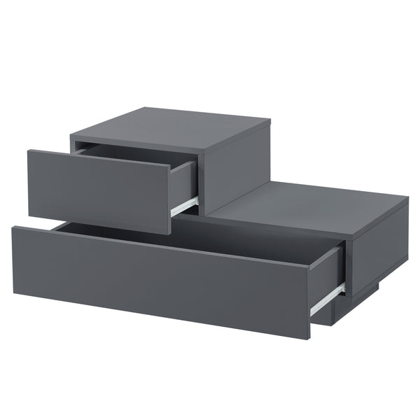 Sidebord Sebokeng venstre 38x70x35 cm i forskellige farver farver en.casa