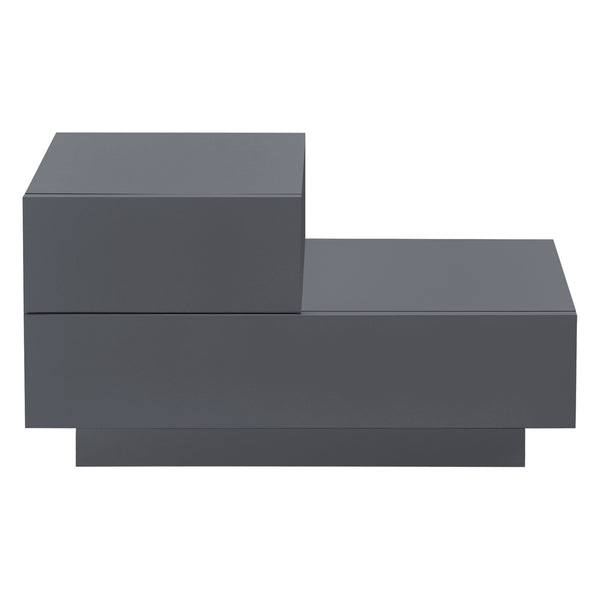 Sidebord Sebokeng venstre 38x70x35 cm i forskellige farver farver en.casa