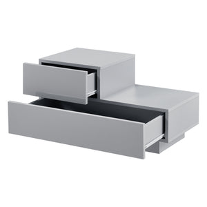 Sidebord Sebokeng venstre 38x70x35 cm i forskellige farver farver en.casa