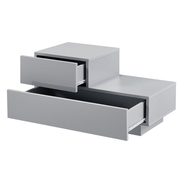 Sidebord Sebokeng venstre 38x70x35 cm i forskellige farver farver en.casa