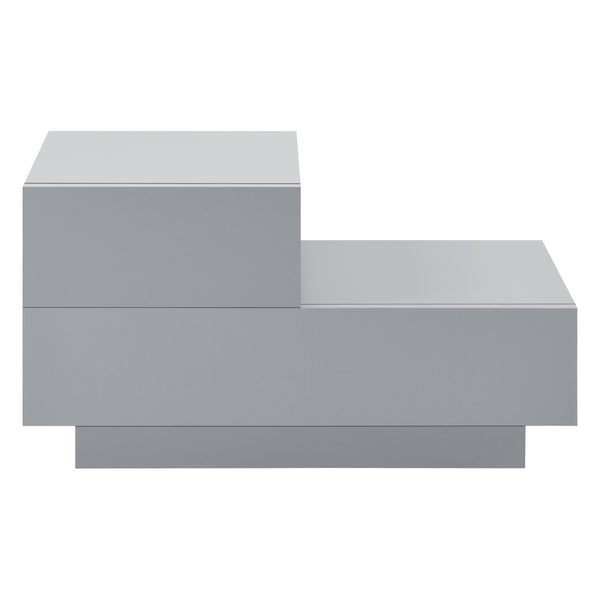 Sidebord Sebokeng venstre 38x70x35 cm i forskellige farver farver en.casa